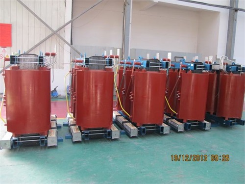 上饶SCB11-1600KVA/10KV/0.4KV干式变压器