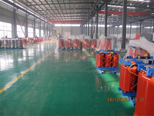 上饶SCB11-1600KVA/10KV/0.4KV干式变压器