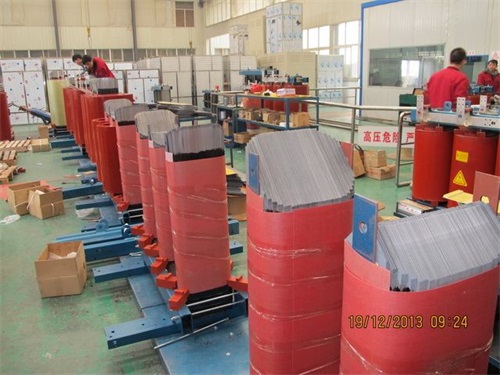 上饶SCB13-1600KVA/10KV/0.4KV干式变压器