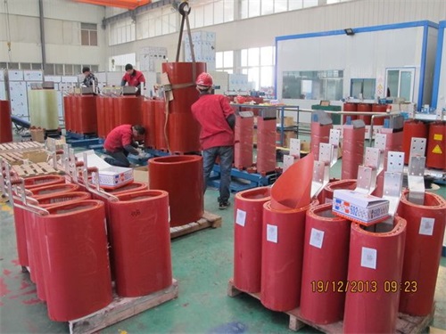 上饶SCB10-125KVA/10KV/0.4KV干式变压器
