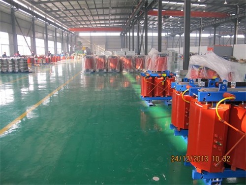 上饶SCB11-500KVA/10KV/0.4KV干式变压器