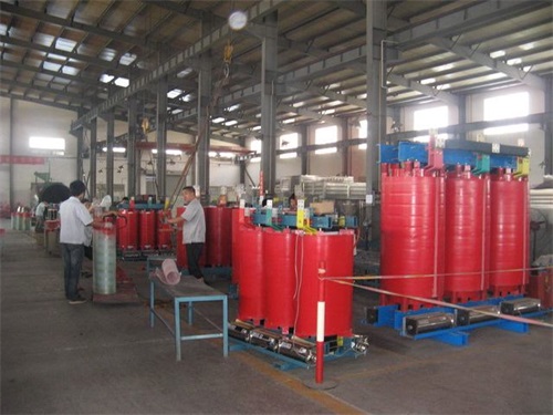 上饶SCB10-80KVA/10KV/0.4KV干式变压器