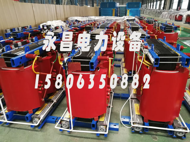 上饶800KVA干式变压器