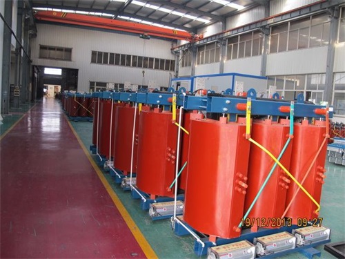 上饶SCB10-500KVA/10KV/0.4KV干式变压器