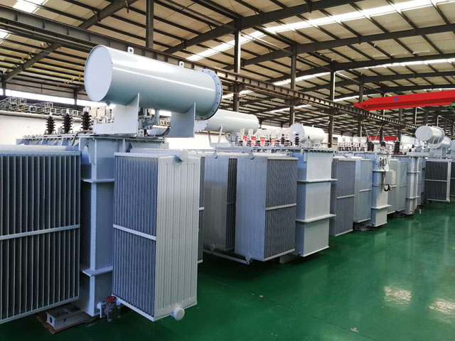 上饶S20-2500KVA/35KV/10KV/0.4KV油浸式变压器