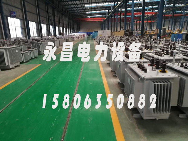上饶S22-1600KVA变压器