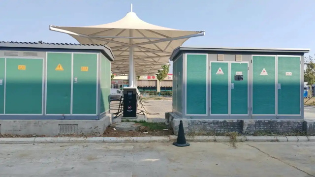 上饶充电桩变压器