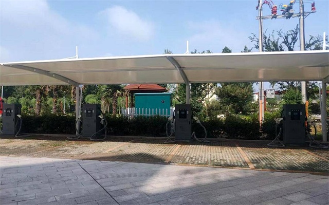 上饶充电桩箱变